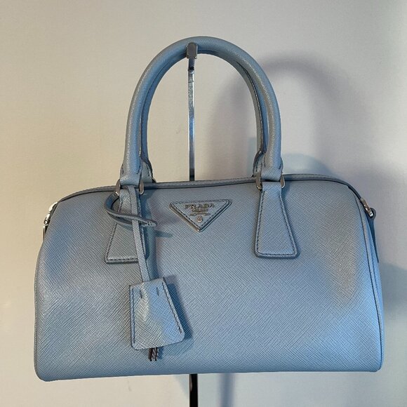 Prada Astrale Saffiano Lux 2Way Boston Bag - Preowned - Picture 1 of 13